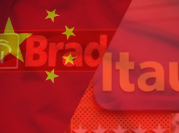 Bradesco e Itaú Buscam Investidores na China e Visam Atrair Capital Chinês ao Brasil