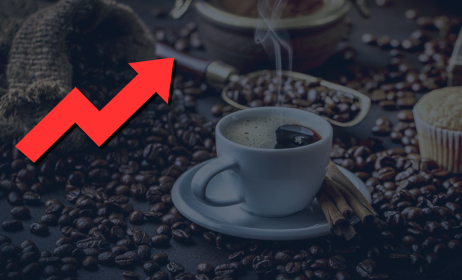 Preço do café dispara e supera recorde de 1977