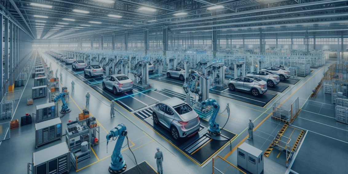 Importações de carros elétricos da China impulsionam alta de 53,4% nos bens de consumo duráveis no Brasil