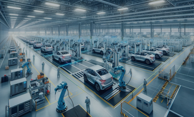 Importações de carros elétricos da China impulsionam alta de 53,4% nos bens de consumo duráveis no Brasil