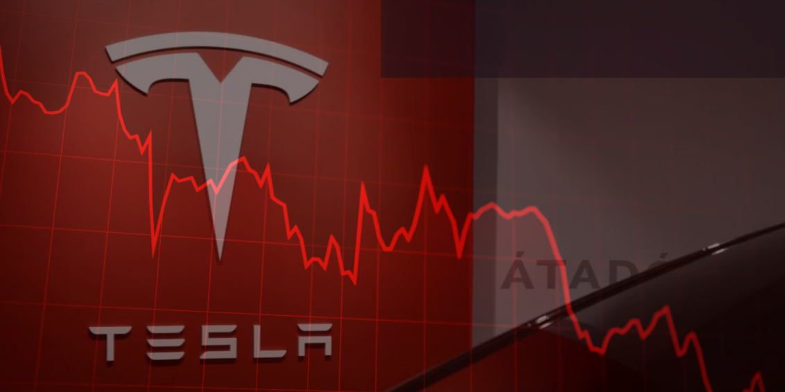 Com as tarifas atingindo o setor automotivo, as ações da Tesla despencaram mais de 7%