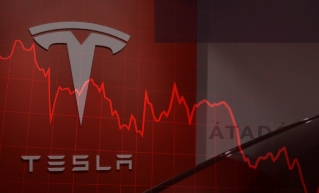 Com as tarifas atingindo o setor automotivo, as ações da Tesla despencaram mais de 7%