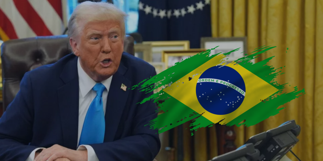 Trump promete tarifar de novo o aço, o que atingiria Brasil