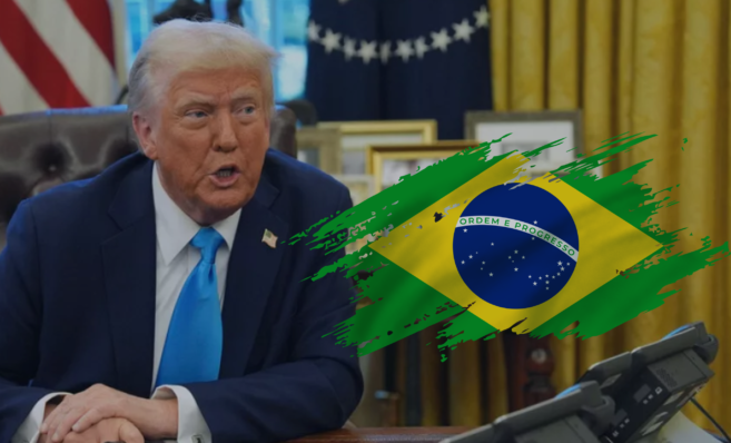 Trump promete tarifar de novo o aço, o que atingiria Brasil