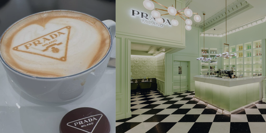 Marcas de luxo estão apostando cada vez mais no cafezinho
