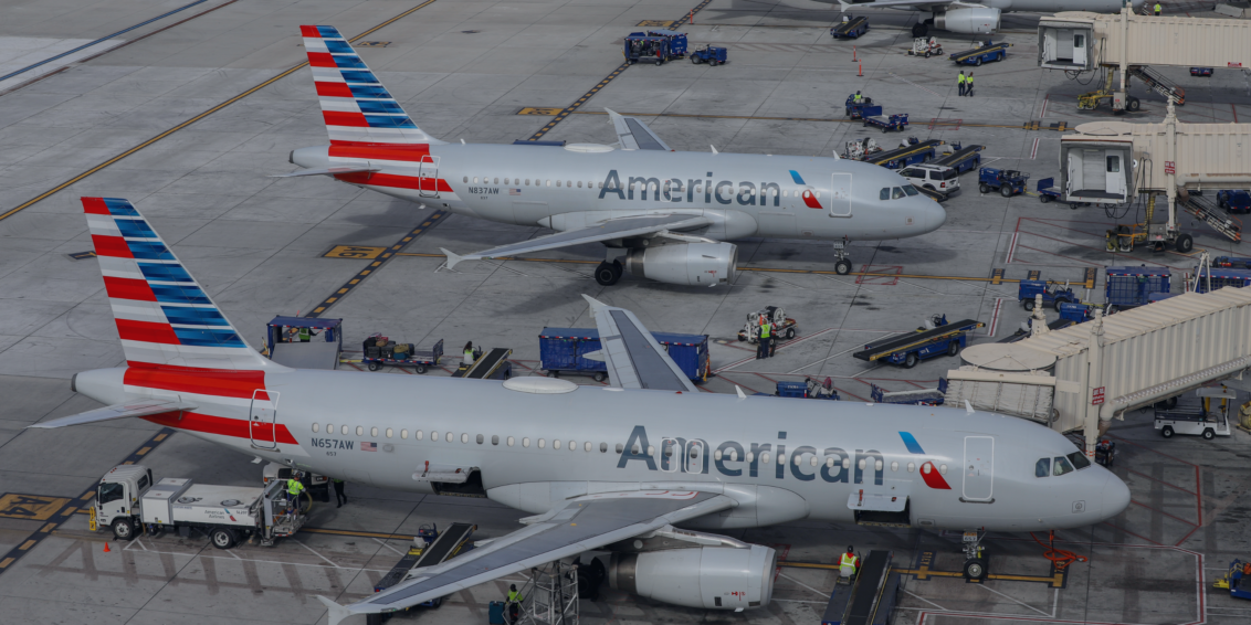 Demanda em queda: companhias aéreas dos EUA reduzem expectativas