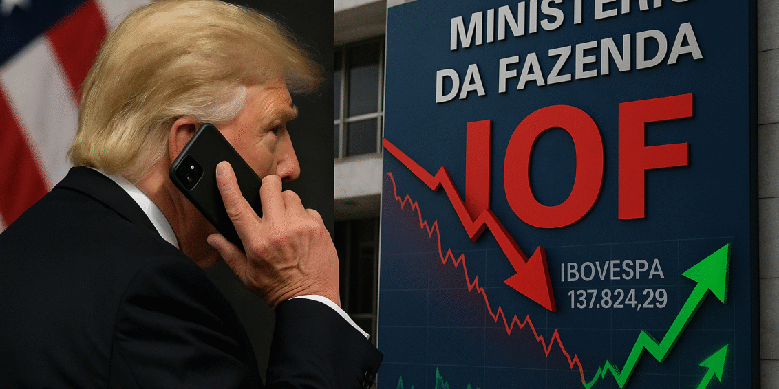 Com Trump recuando e crise do IOF no radar, semana promete tensão e reações nos mercados