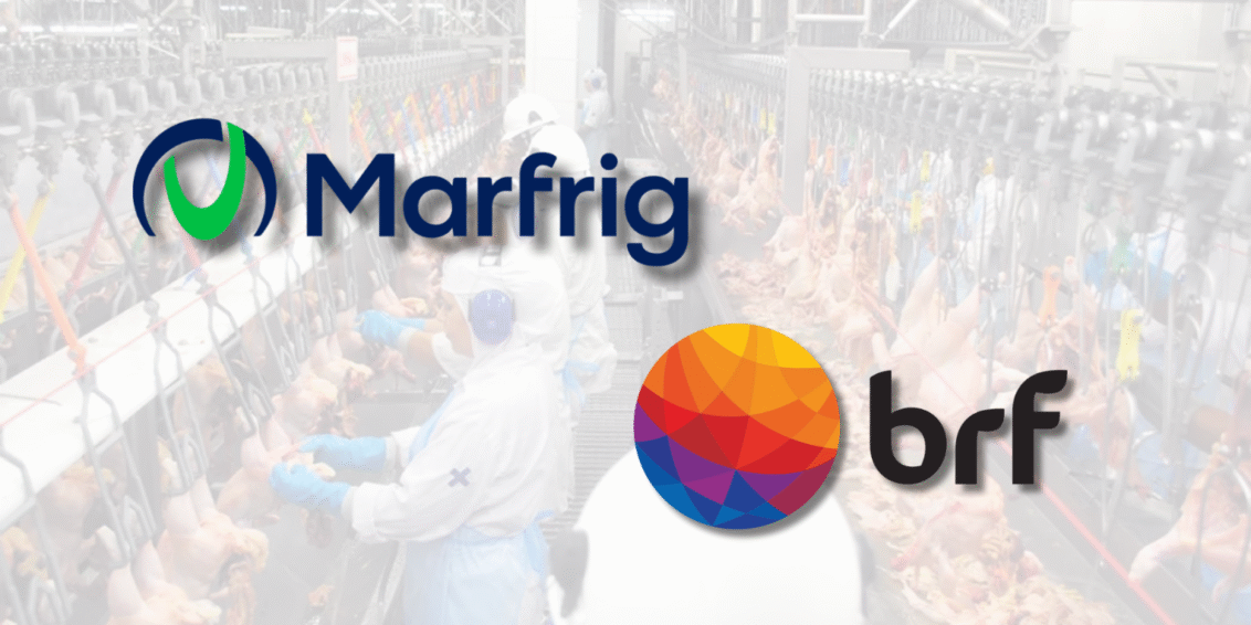 Marfrig e BRF selam fusão histórica e criam gigante global de alimentos com receita de R$ 152 bilhões