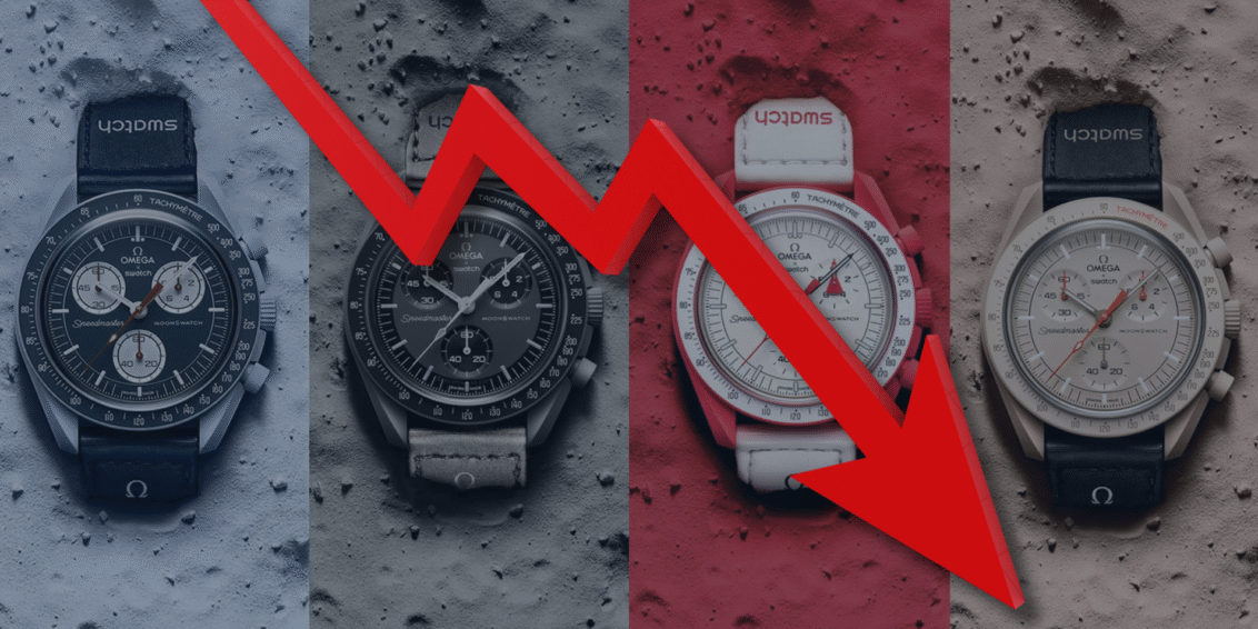 Ações do Swatch Group desabam e investidores cobram mudanças no comando familiar