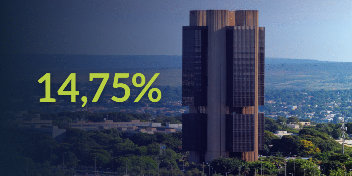 Selic sobe para 14,75% ao ano, o maior nível desde 2006
