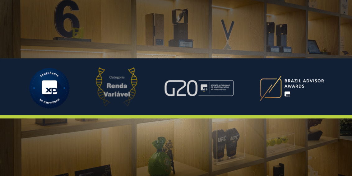 A assessoria de investimentos que cresce com base na confiança de quem já é cliente.