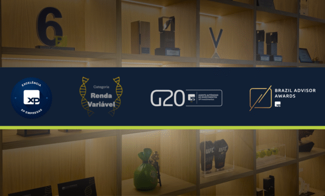 A assessoria de investimentos que cresce com base na confiança de quem já é cliente.