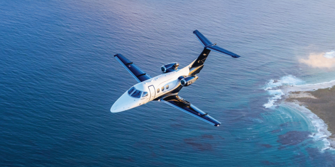 Brasil já tem a segunda maior frota de jatos executivos do mundo, aponta Airbus