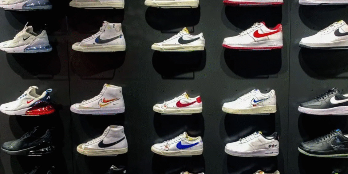 Nike enfrenta tarifa de US$ 1 bilhão dos EUA — e avisa que vai repassar aos preços