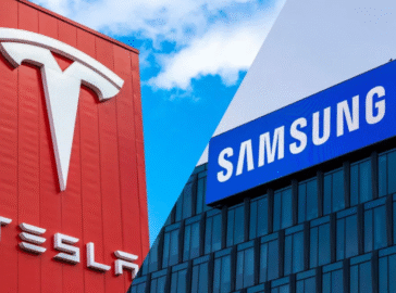 Tesla e Samsung fecham contrato de US$ 16,5 bilhões para fabricar chips de IA no Texas
