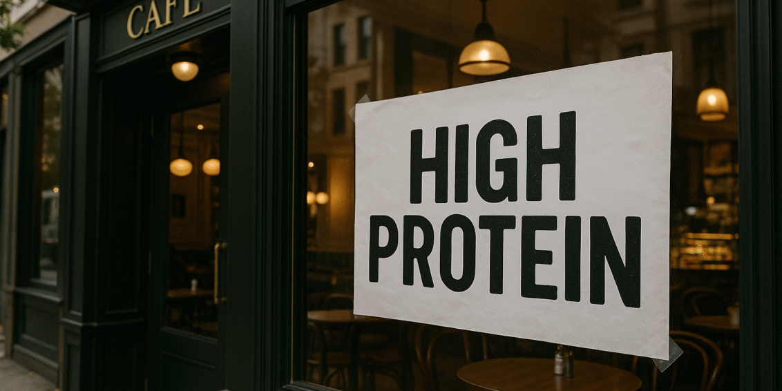 A revolução da proteína: como o consumo recorde está moldando o mercado de alimentação