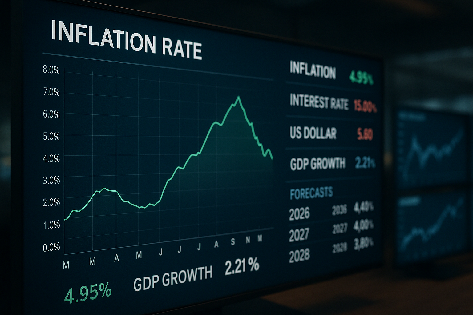 Pela primeira vez desde janeiro, mercado vê inflação de 2025 abaixo de 5%