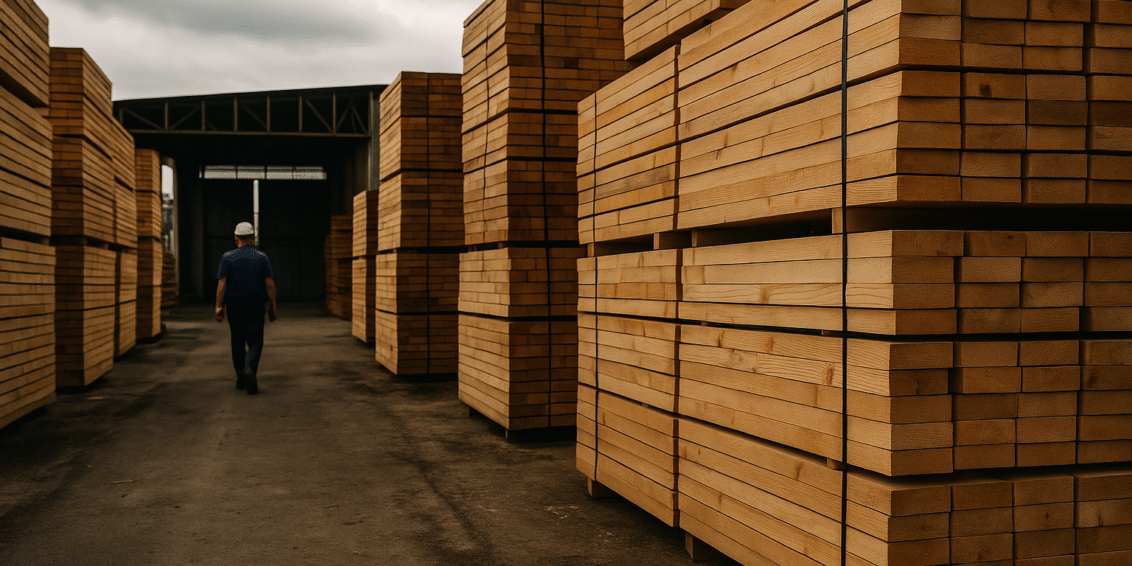 Tarifaço atinge setor de madeira: férias coletivas e demissões já afetam trabalhadores