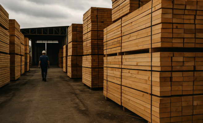 Tarifaço atinge setor de madeira: férias coletivas e demissões já afetam trabalhadores