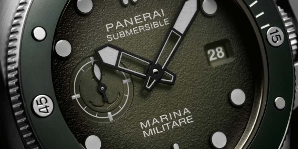 Panerai lança novos relógios de mergulho inspirados na Marinha Italiana