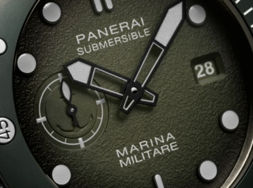 Panerai lança novos relógios de mergulho inspirados na Marinha Italiana