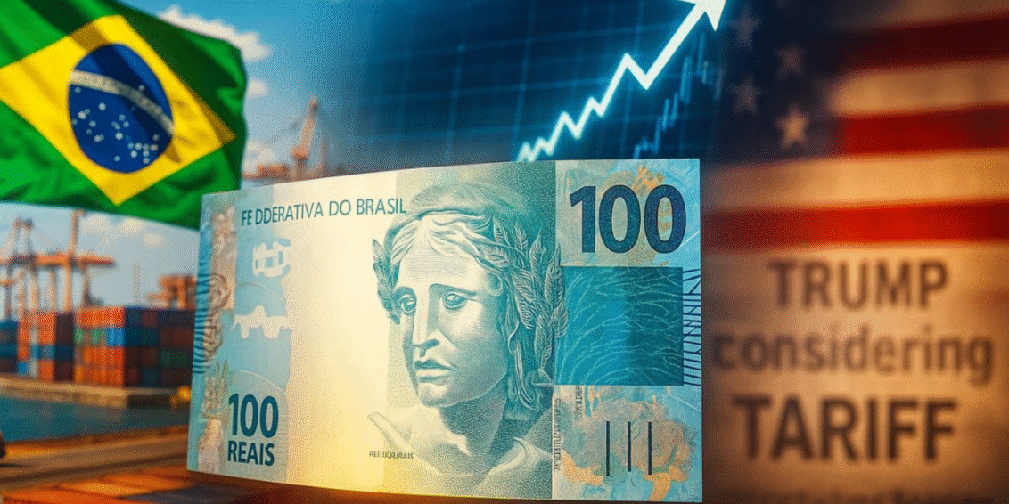 Real lidera valorização global ante o dólar no último mês