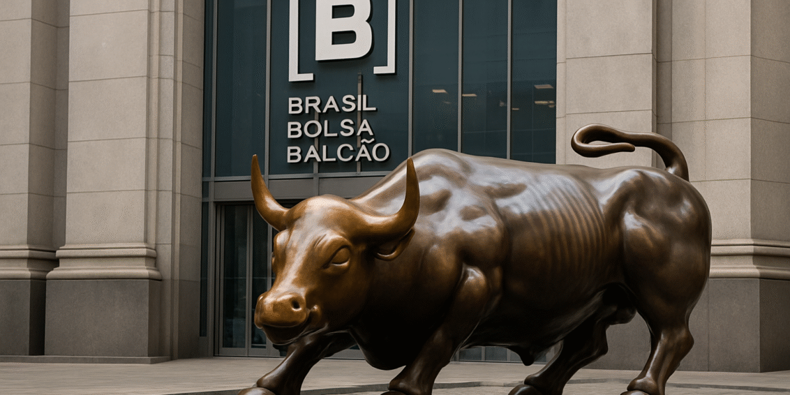 Brasil vira destaque global: Ibovespa barato atrai fluxo estrangeiro
