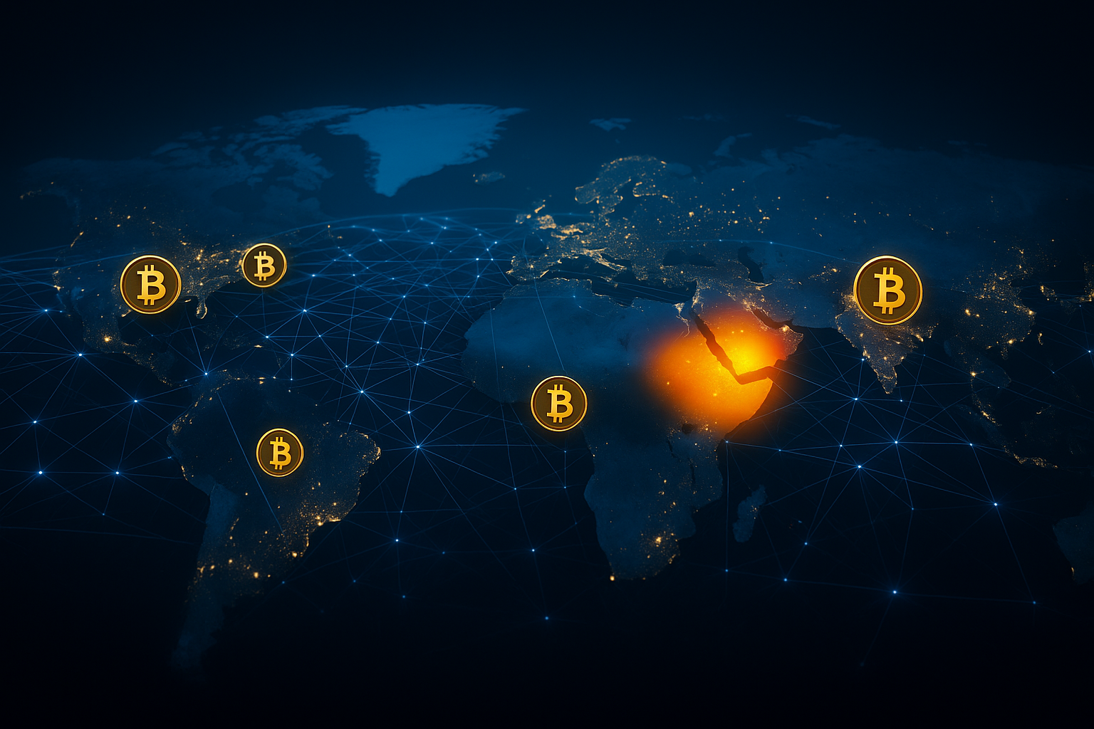Índia lidera uso de criptomoedas no mundo; Brasil consolida posição entre os cinco primeiros