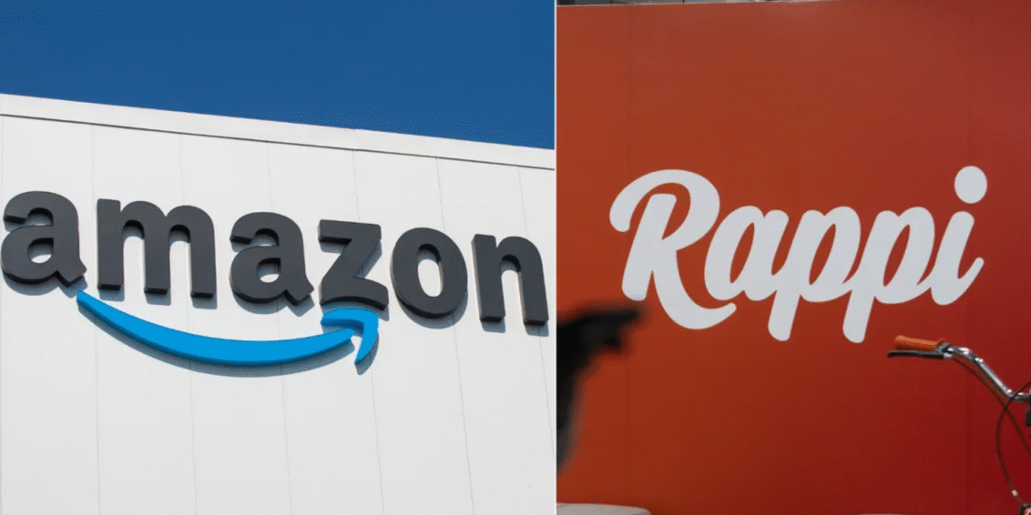 Amazon investe na Rappi para reforçar presença no e-commerce latino-americano
