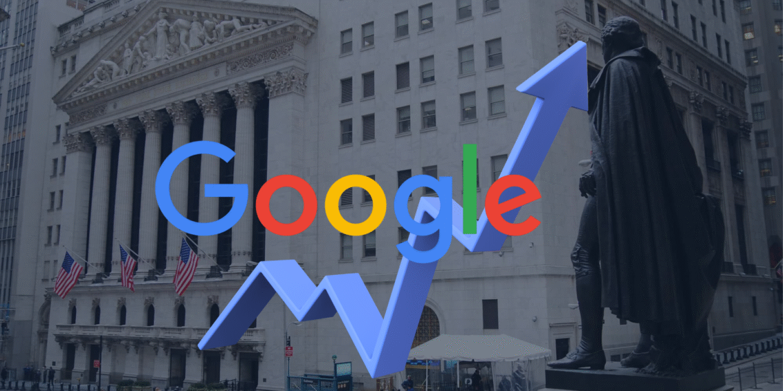 Alphabet entra para o clube dos US$ 3 trilhões e se junta à elite de Wall Street