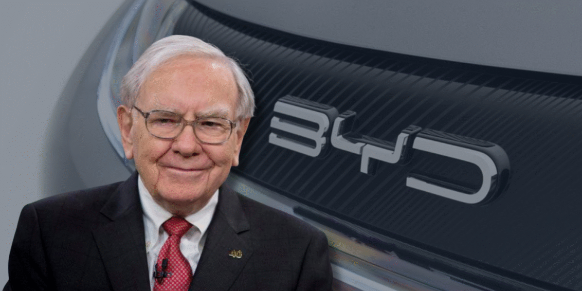 Buffett vende participação na BYD após quase 4.000% de lucro e volta a criticar metas de curto prazo