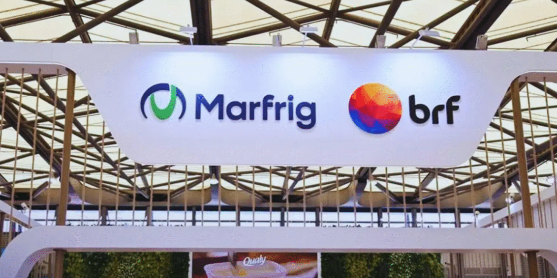 Fusão de BRF e Marfrig cria gigante global de R$ 160 bilhões