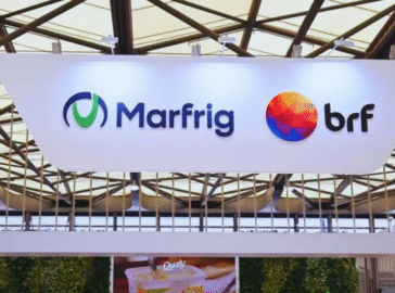 Fusão de BRF e Marfrig cria gigante global de R$ 160 bilhões