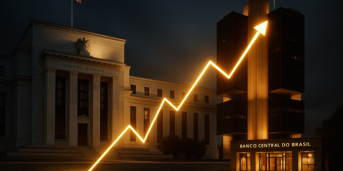 Por que o Brasil pode sair ganhando no novo ciclo de cortes de juros nos EUA?