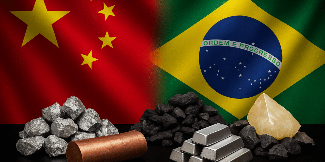 A força invisível: como a China vem redesenhando o mapa das commodities brasileiras
