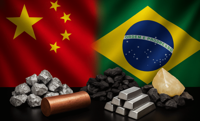 A força invisível: como a China vem redesenhando o mapa das commodities brasileiras