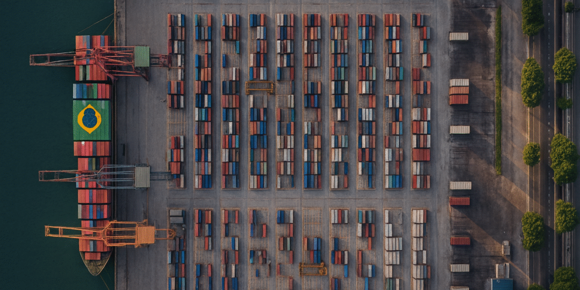 Brasil tenta driblar as tarifas dos EUA e mantém alta nas exportações