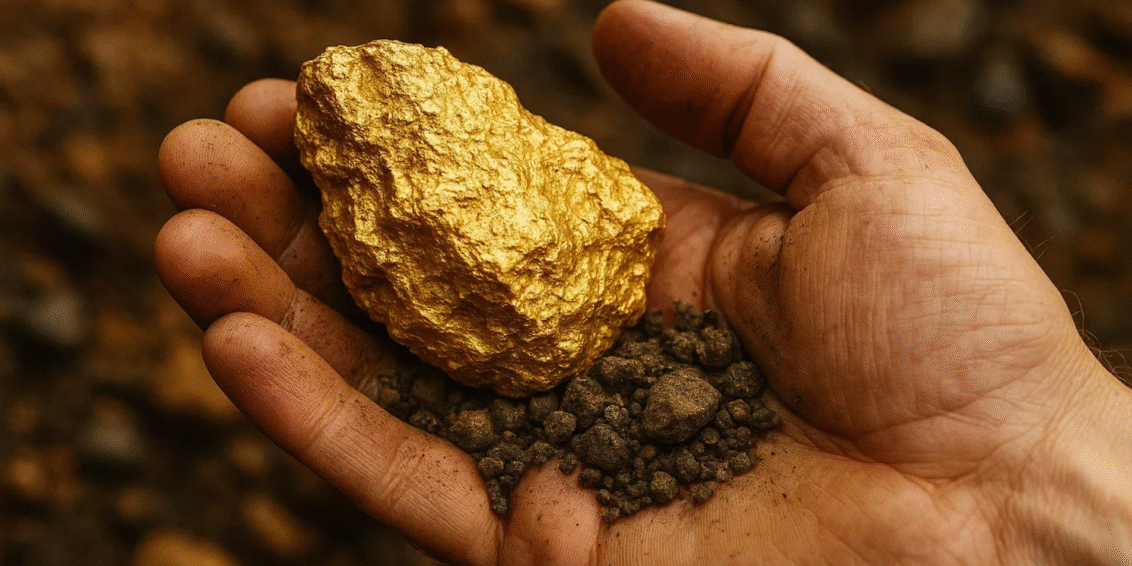 Ouro rompe barreira histórica de US$ 4.000 e reforça papel de refúgio global