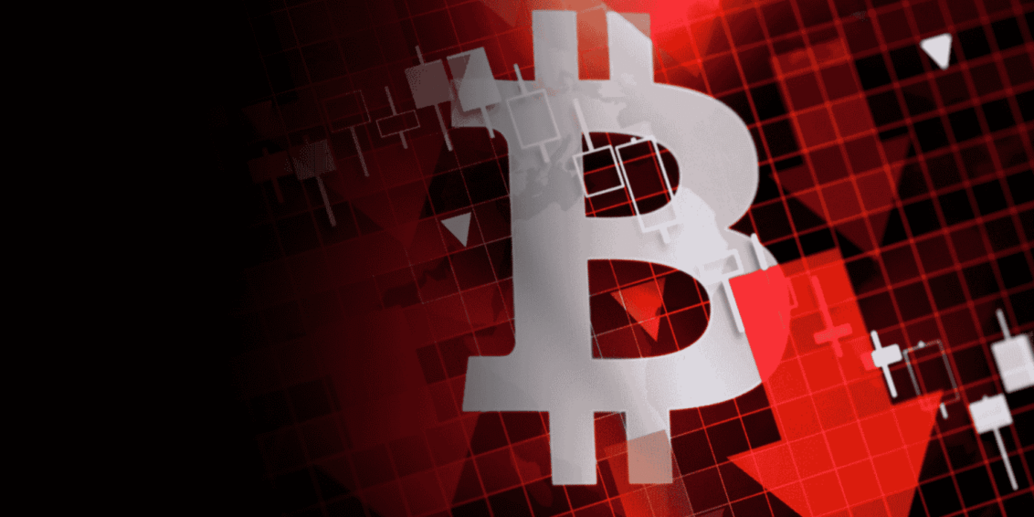 Bitcoin atinge menor valor em seis meses em meio a tensão global