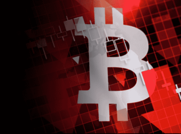 Bitcoin atinge menor valor em seis meses em meio a tensão global