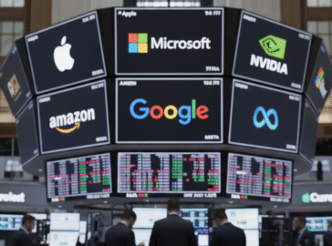 Apple, Microsoft, Amazon… Por que 5 das “7 Magníficas” estão no negativo em 2025 e até as vencedoras perdem para o Ibovespa