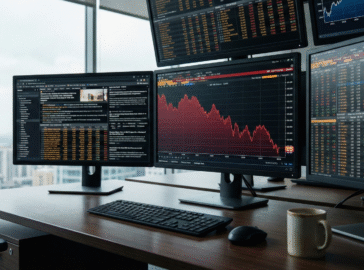 Aposta contra a Bolsa dispara 53%: por que cresceu tanto o interesse em ganhar com a queda?