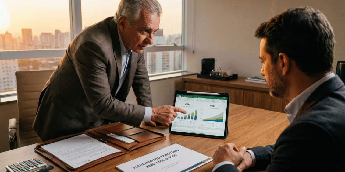 PGBL e VGBL: o que realmente muda para 2026 e como ajustar o seu planejamento tributário agora