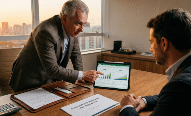 PGBL e VGBL: o que realmente muda para 2026 e como ajustar o seu planejamento tributário agora