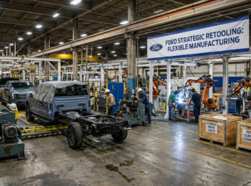 Ford assume erro nos elétricos, registra US$ 19,5 bilhões em encargos e muda estratégia até 2029