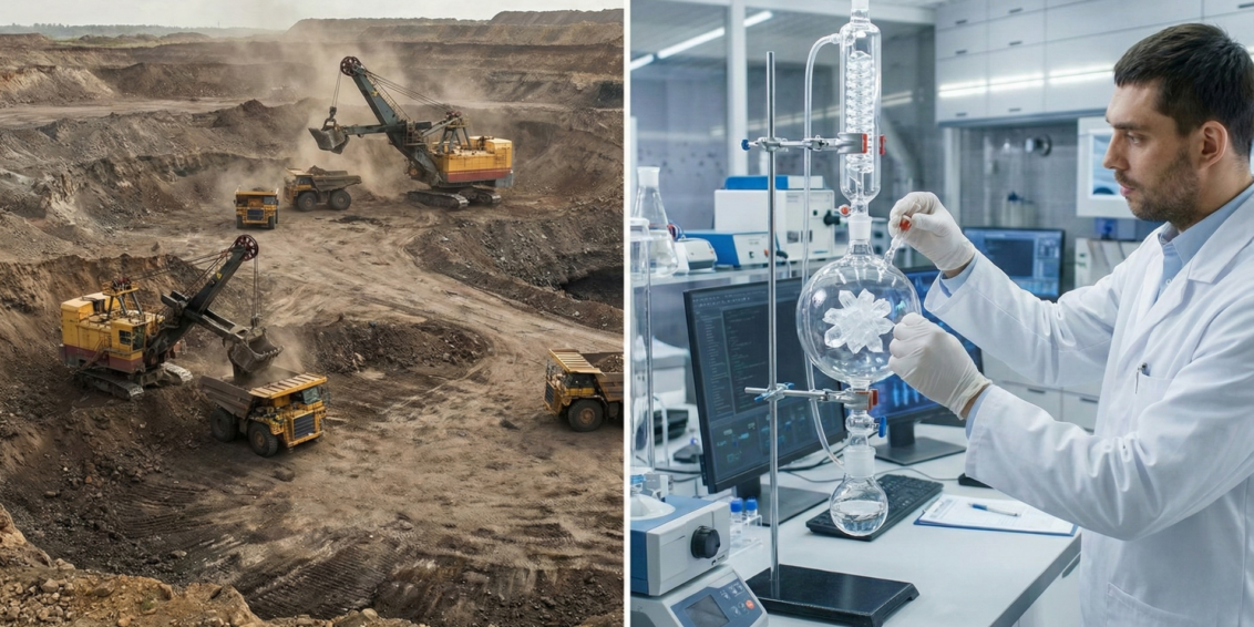 Minerais críticos viram nova fronteira estratégica para startups e investidores nos EUA