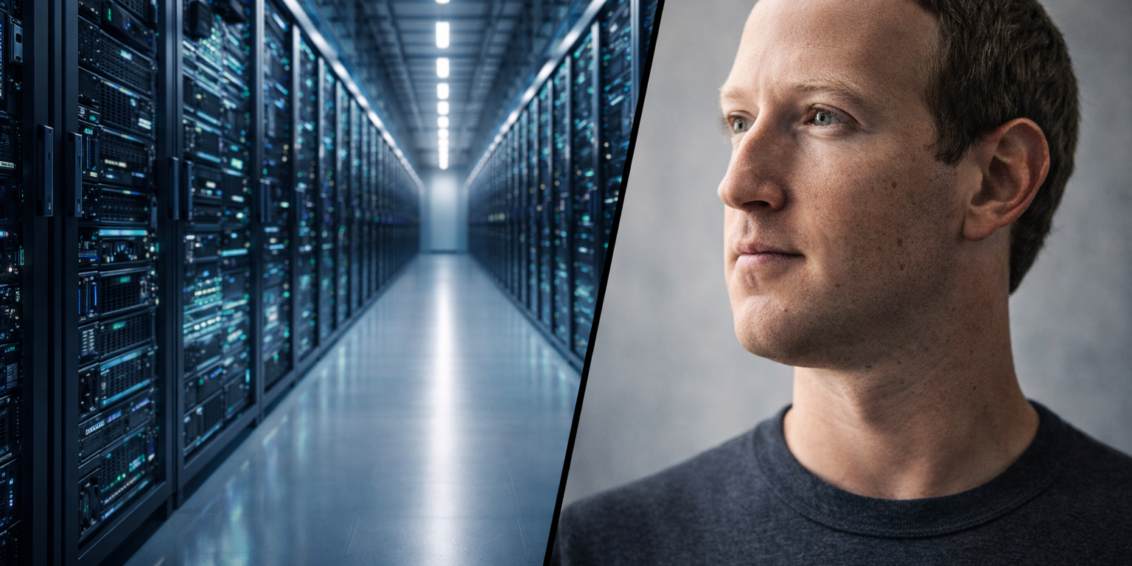 A aposta de US$ 135 bilhões da Meta para sustentar a próxima fase da inteligência artificial