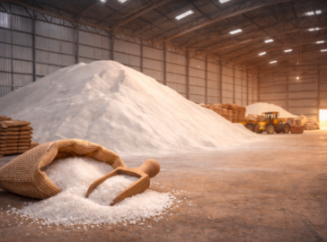 Safra robusta no Brasil prolonga cenário de pressão no mercado global de açúcar