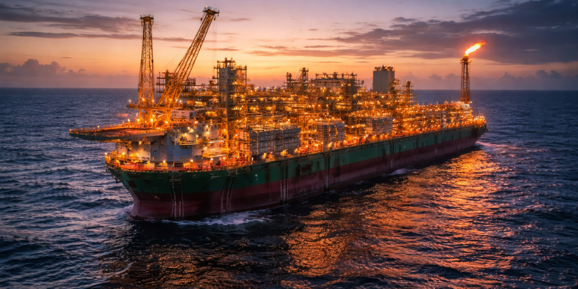 Petrobras encerrou 2025 com recorde histórico de produção e exportações