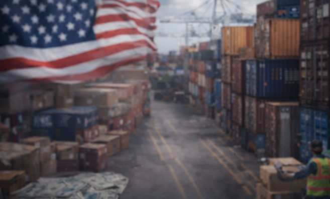 Tarifas de Trump pesaram mais no bolso americano do que nos exportadores, aponta Fed de NY